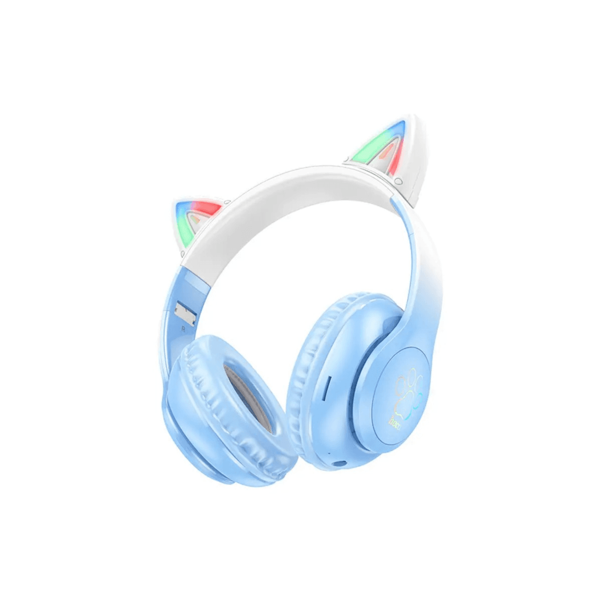 Hoco Wireless Cat Ear Headset W42 Skyblue