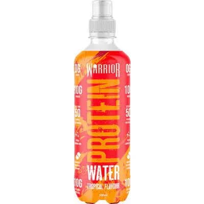 Warrior Protein Water Tropical Flavour 500Ml