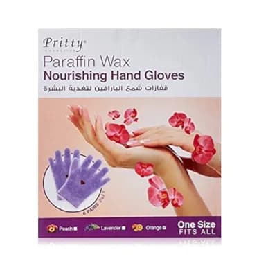 Pritty Paraffin wax Nourishing Hand Gloves