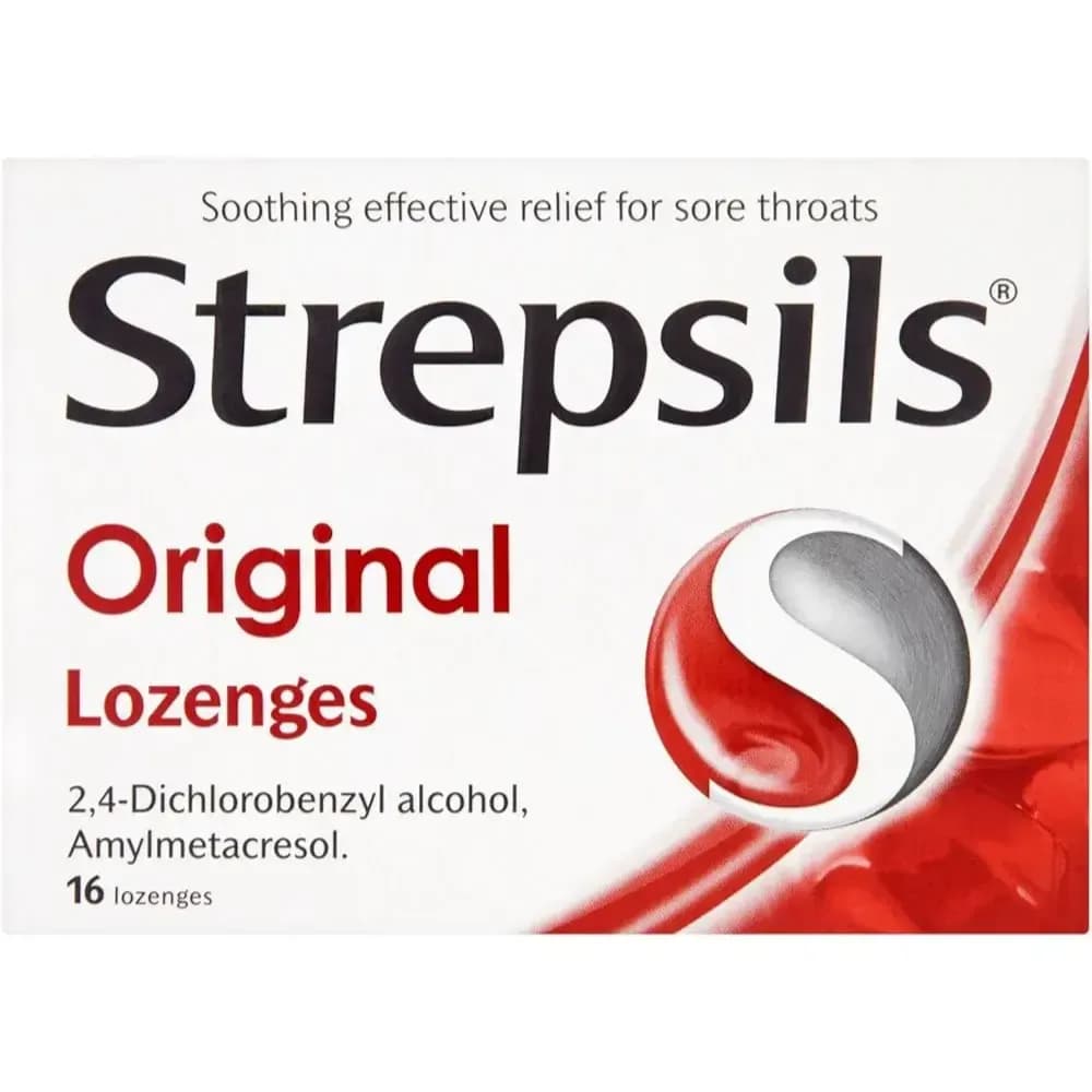 Strepsils Original Flavour 24 Lozenges