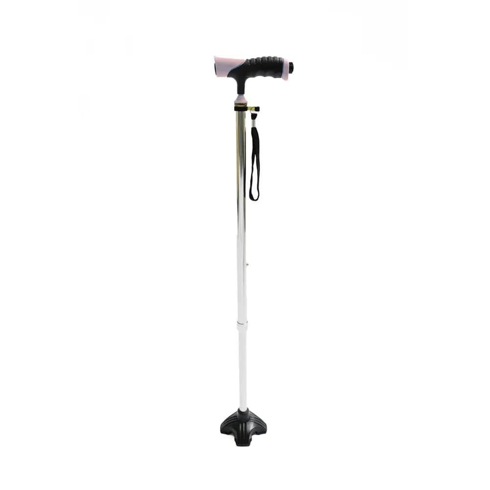 WALIKNG CANE WITH LIGHT-BLACK-CA8332L