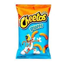 Cheetos Cheese Flavour Puffed Corn, 75g