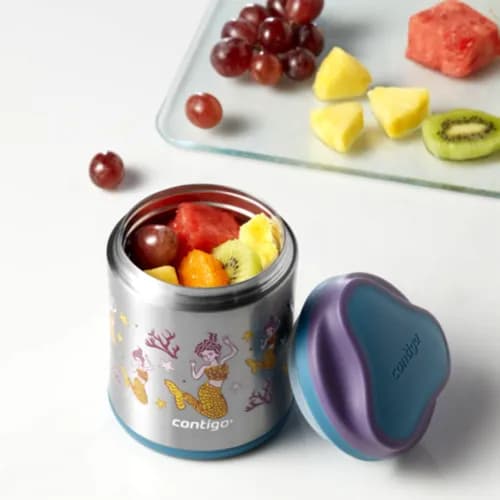 contigo kids stainless steel food jar 300ml