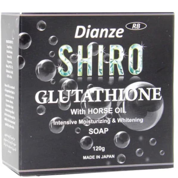 DIANZE GLUTATHIONE WITH HORSE OIL SOAP 120GM