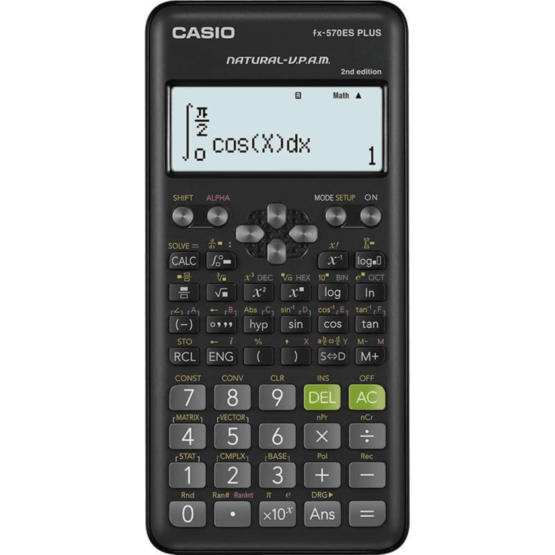 Casio fx-570ES Plus 2 Scientific Calculator