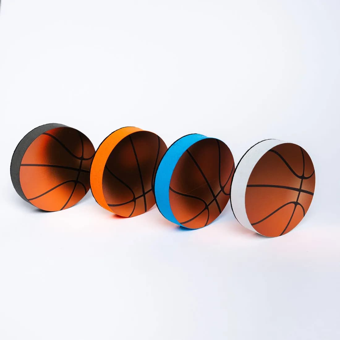 Magnetic Whiteboard Basketball Erasers