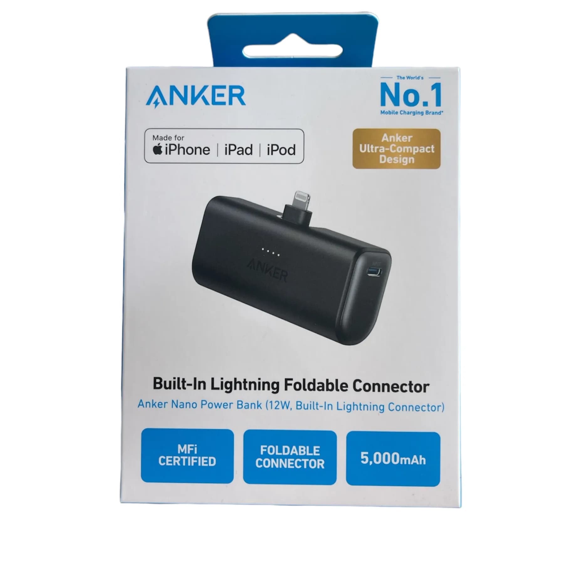 Anker nano power bank lighting 50000mah