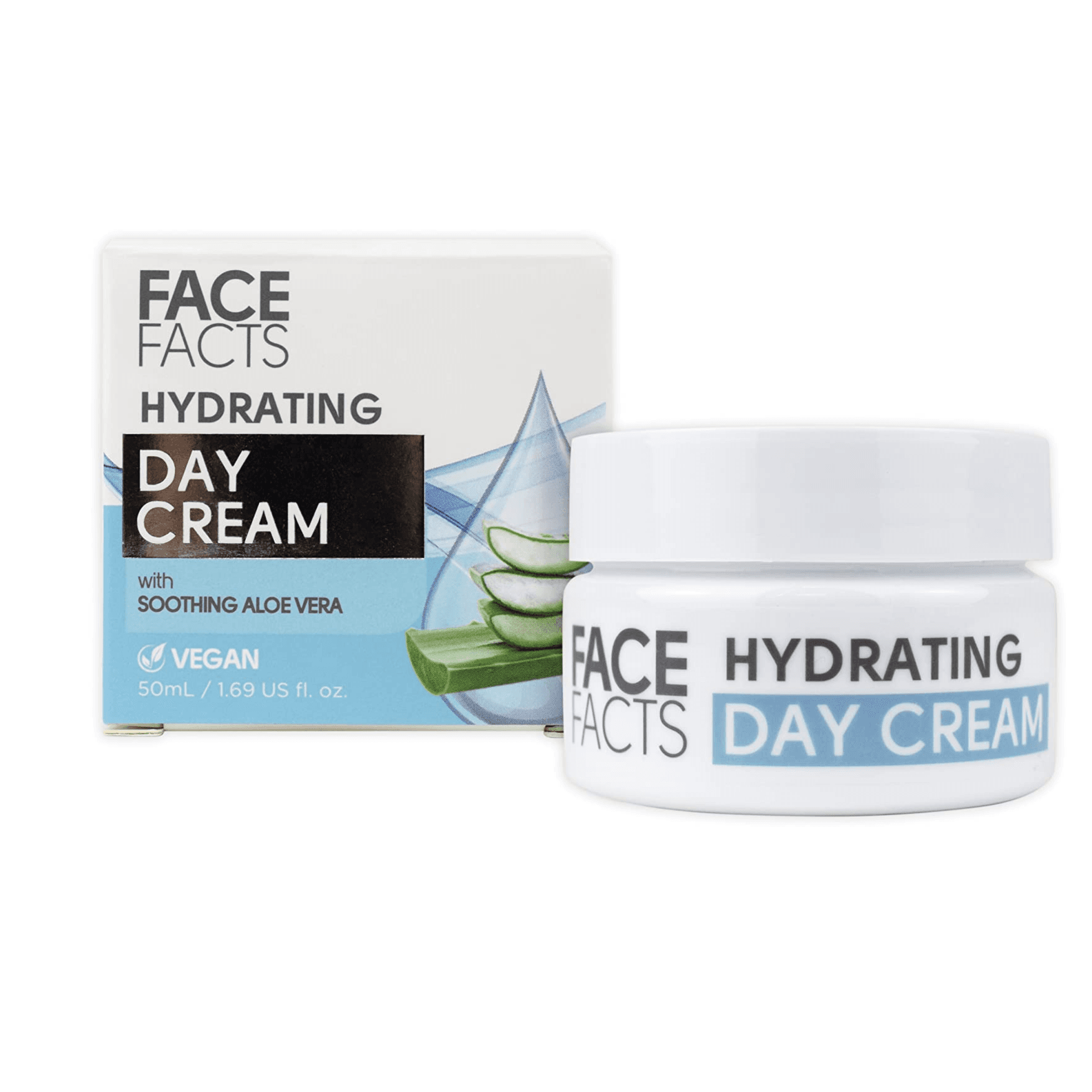 Face Facts Hydrating Day Cream with soothing aloe vera 50ml