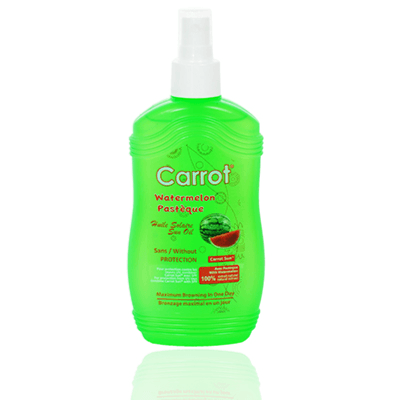Carrot Sun Spray Oil  - Watermelon - 200 Ml