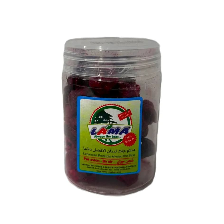 Lama Dried Freezed Cherries Jar