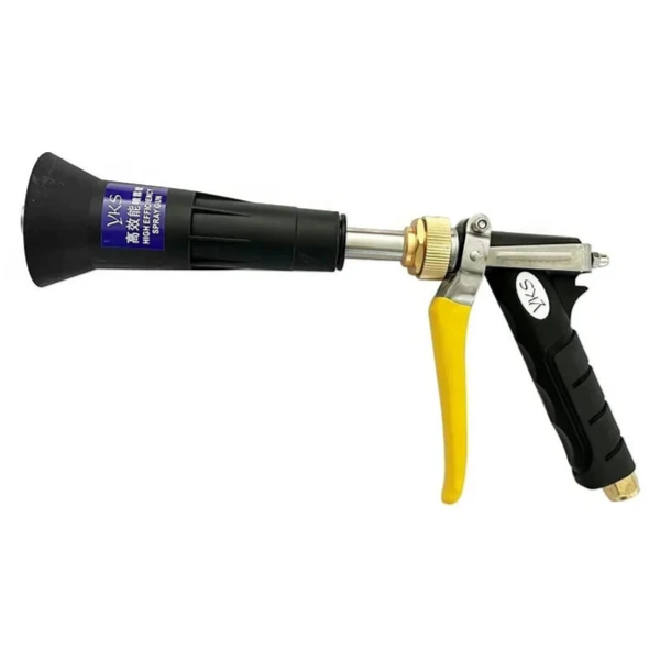 High Pressure Atomising Sprayer with Windproof Water Garden Hose Nozzle