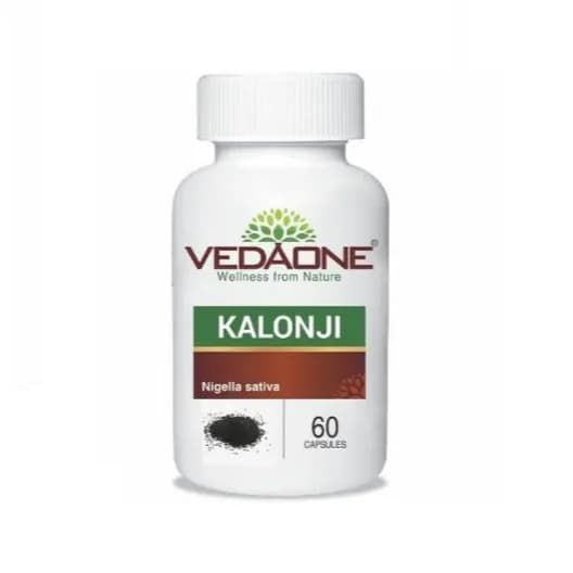 Vedaone Kalonji Blackseed 60 Capsules