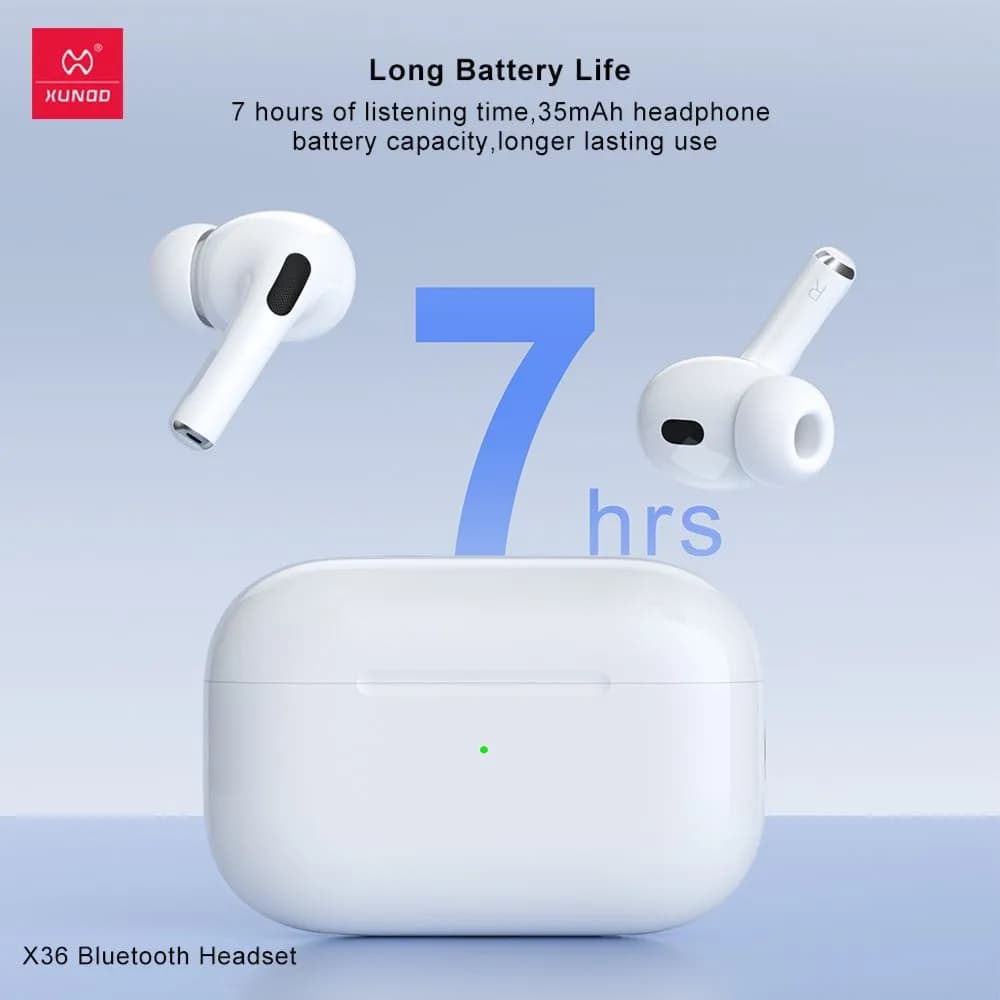 Airpod Xundd X36 (wireless charging support)