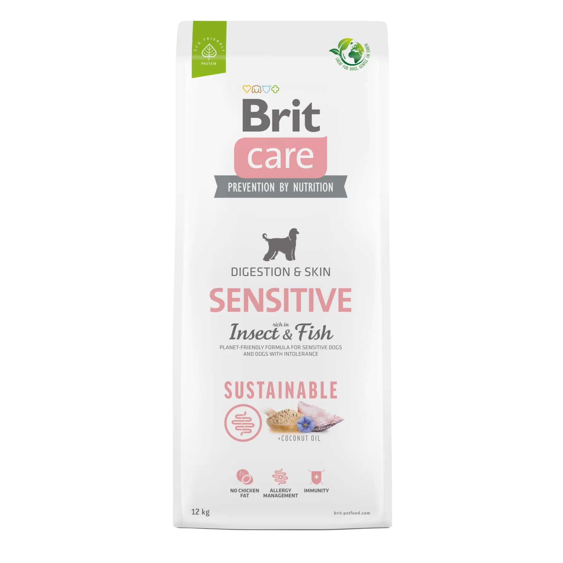 Brit Care Dog Sustainable Sensitive, 12 kg