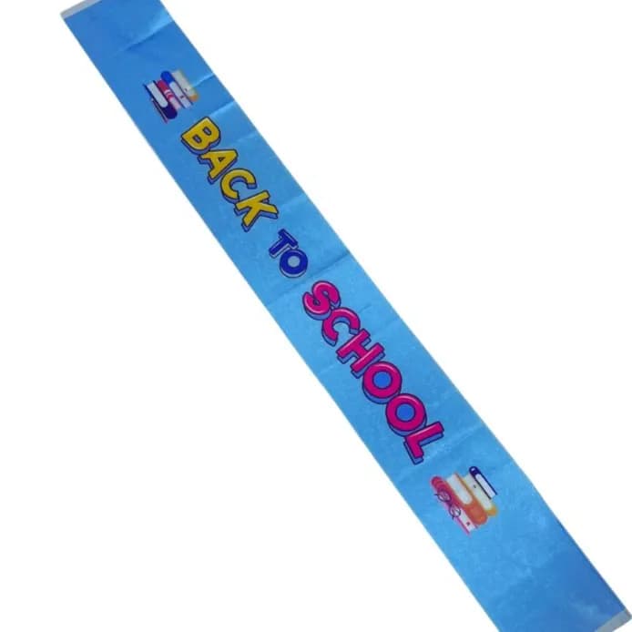 Back to School Sash