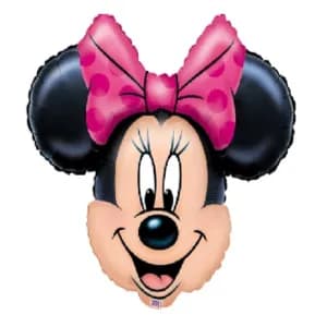 Minnie Mouse Head Balloon