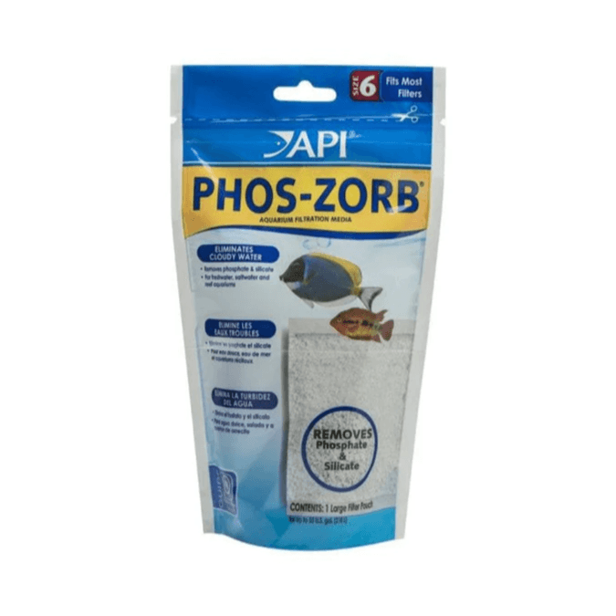 API PHOS-ZORB POUCH, SIZE 6