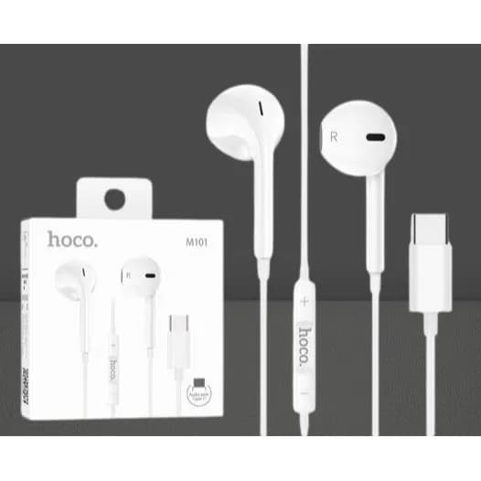 Earphone Type-C - Hoco M101 White