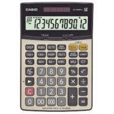 Casio DJ-220D Plus Desktop Calculator, 12 Digits