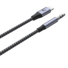 Unitek 1M, Lightning to 3.5mm Audio Cord - M1209A