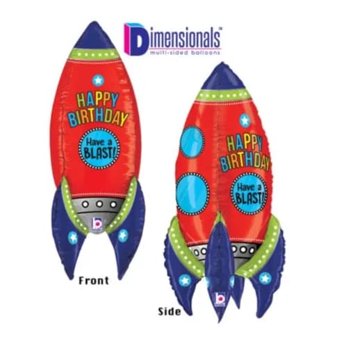 Dimensional Blasting Hbd Rocket Helium (36In)