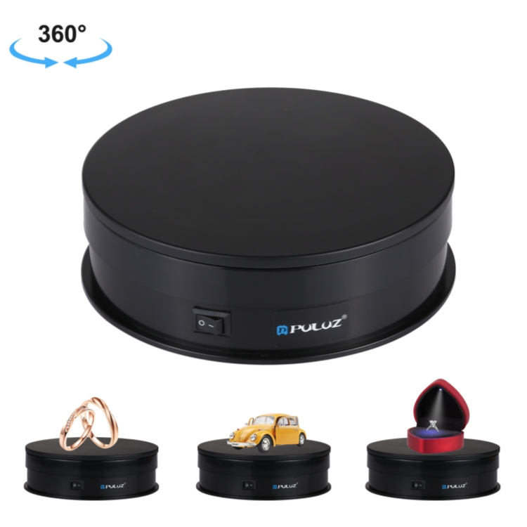 30 Cm Usb Electric Rotating Turntable Display Stage