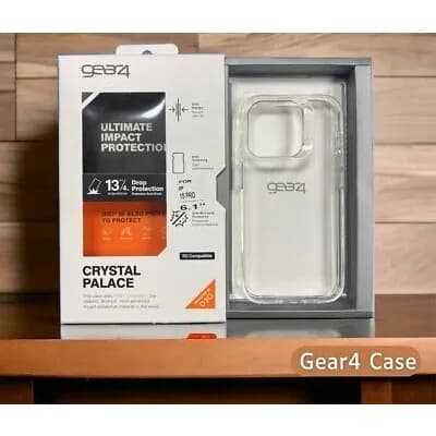 Gear4 iPhone 13pro Crystal Cover