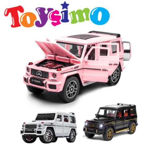 1:24 Die-Cast AMG Metal Car