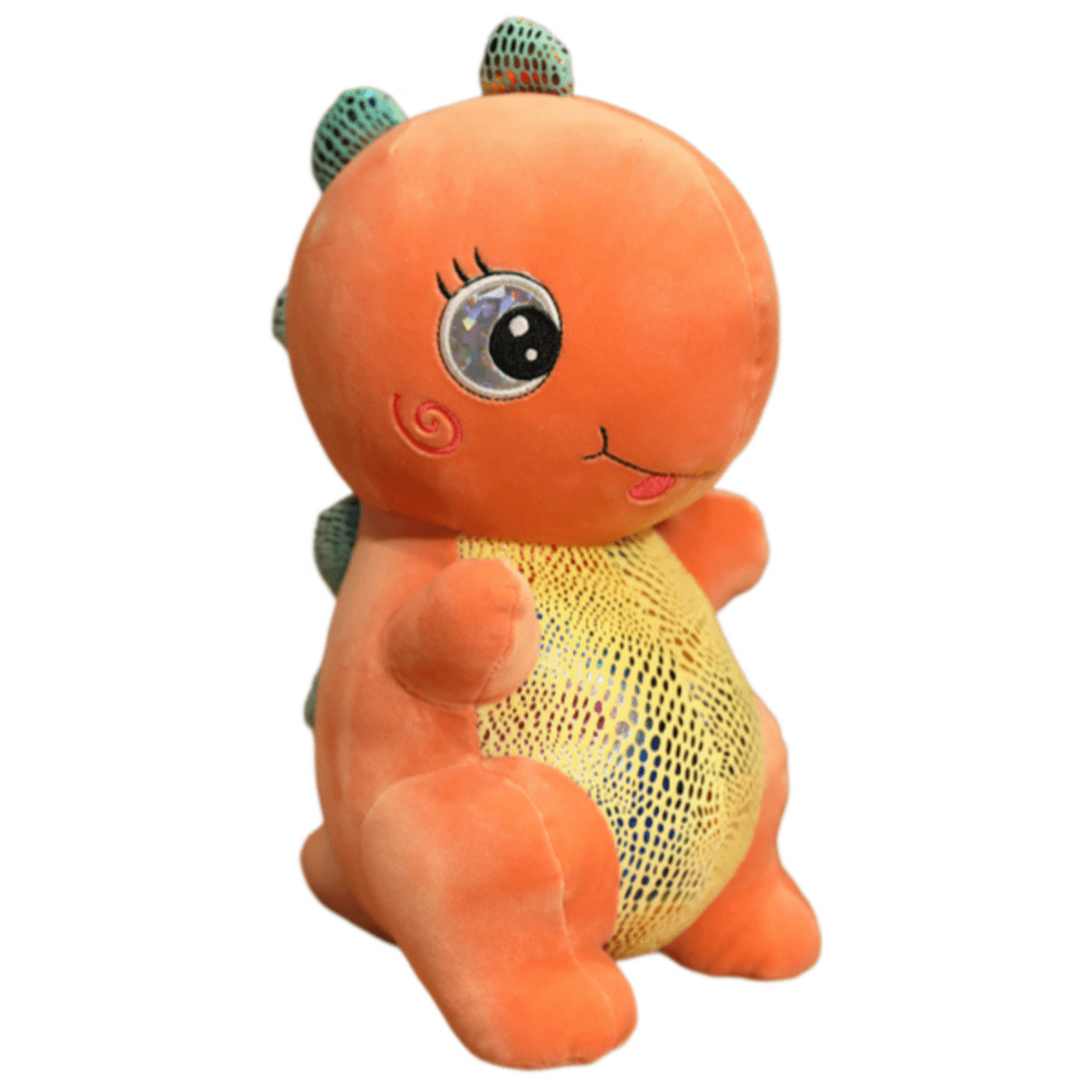 Cuddles Marshmallow Cute Dinosaur Plush Doll Toy For Kids - DLFS114