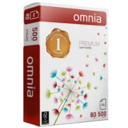 Omnia Premium Copy Paper 80gsm 500 Sheets