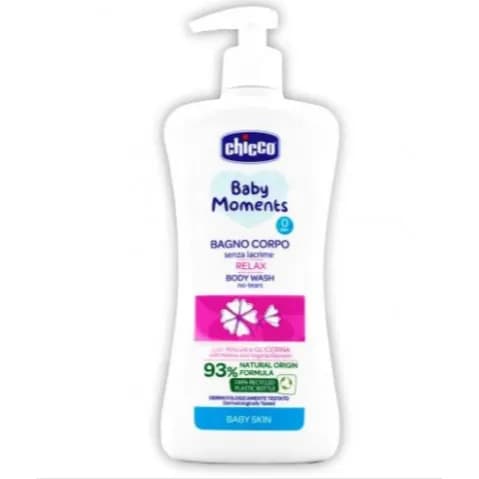 Chicco Baby Moments Body Wash Relax 500ml