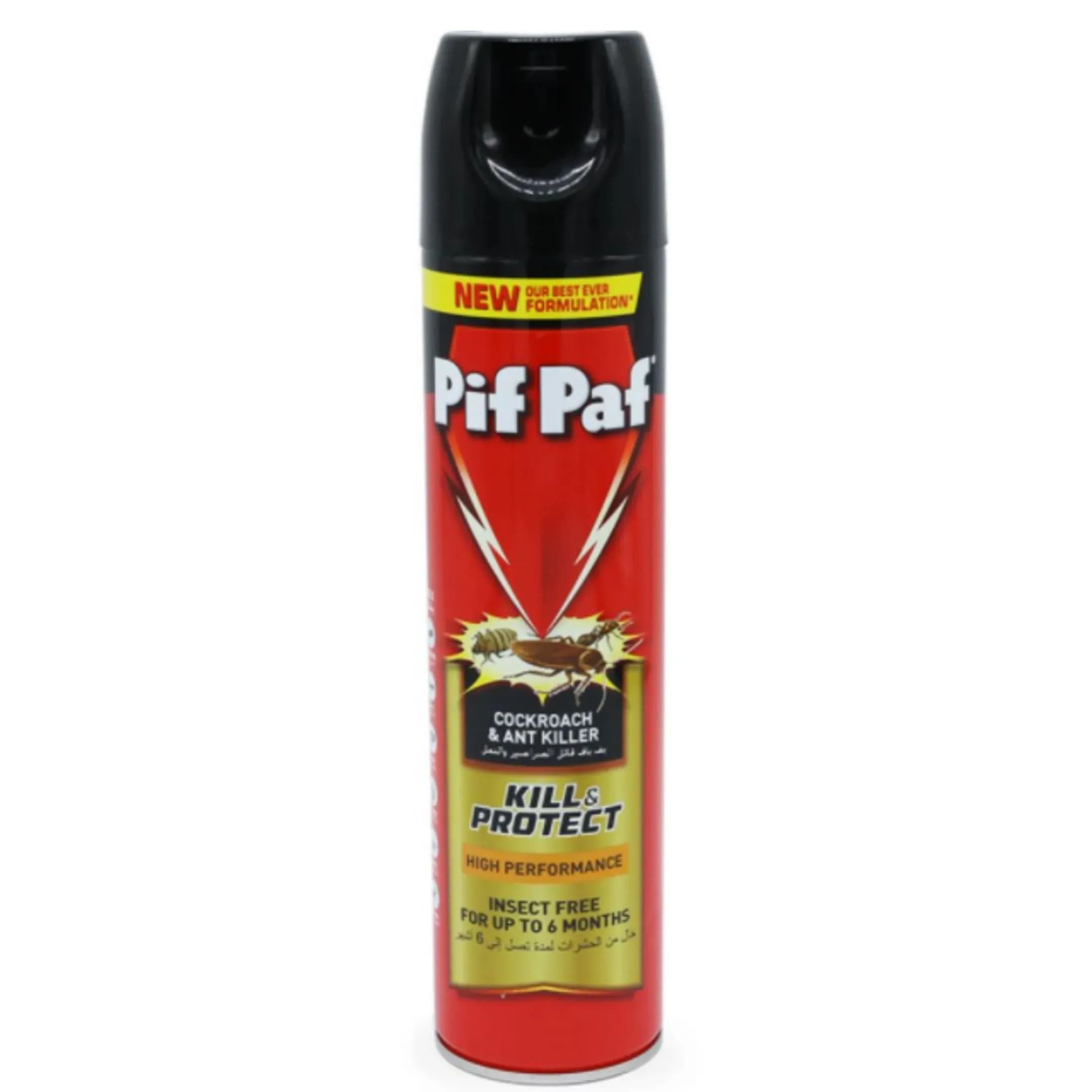 Pif Paf Cockroach & Ant Killer Spray, 400ml