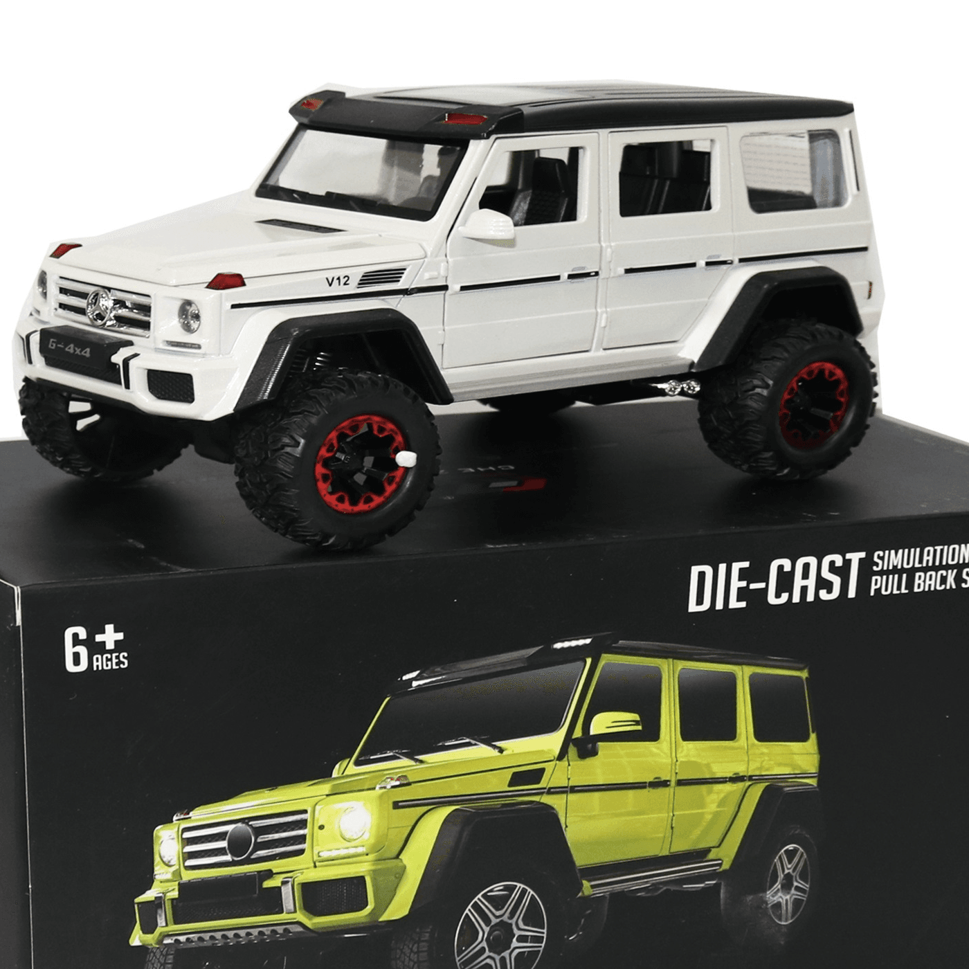 مرسيدس بنز G63 دييكاست