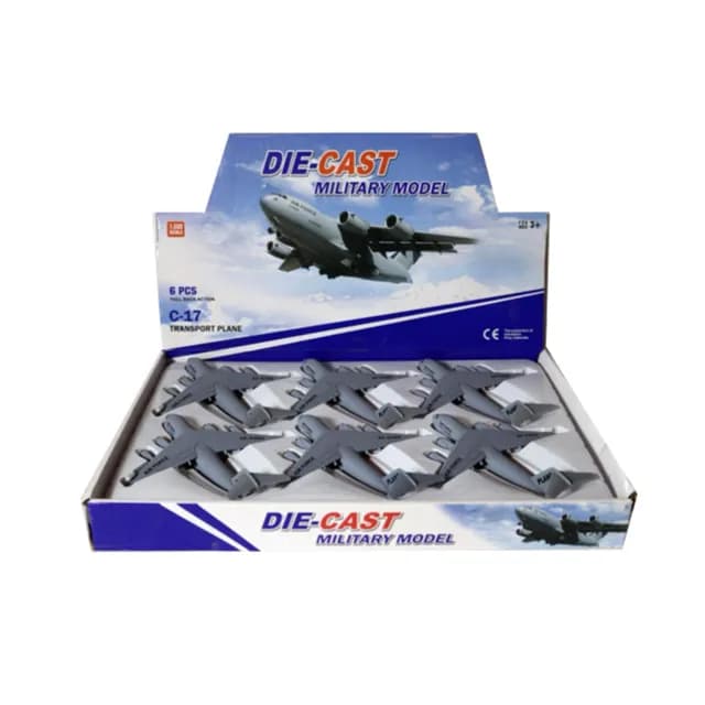 Die-Cast Military Model Fighter Plane 1pcs No.757-5