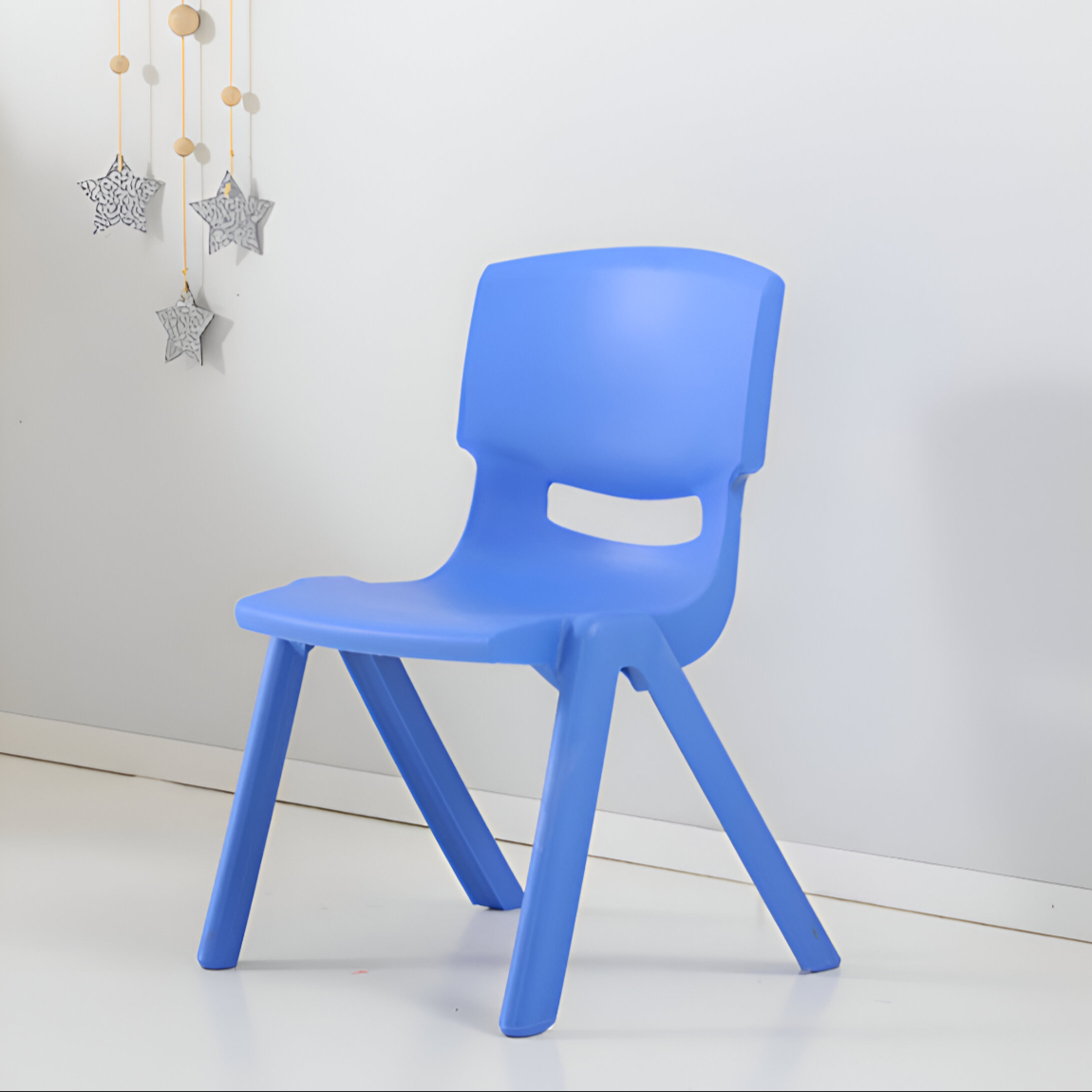 Plastic Learning Chairs For Kids Assorted Colours - BCGA09