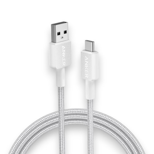 Anker 322 USB-A TO USB-C Cable 3 Ft Braided