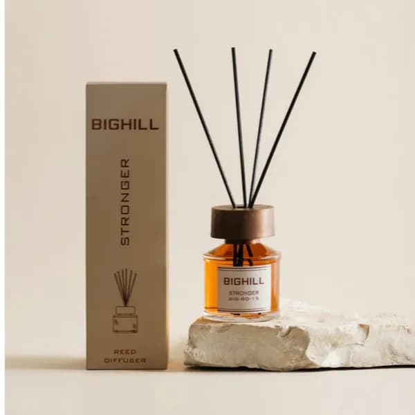 EYFEL BIGHILL STRONGER Reed Diffuser 120ml- BIG-RD-15