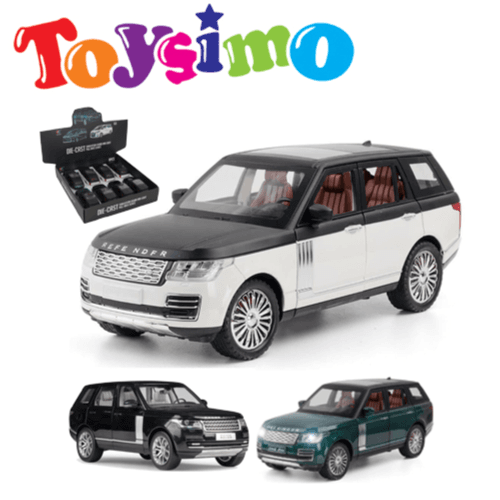 Diecast Range Rover Metal Car