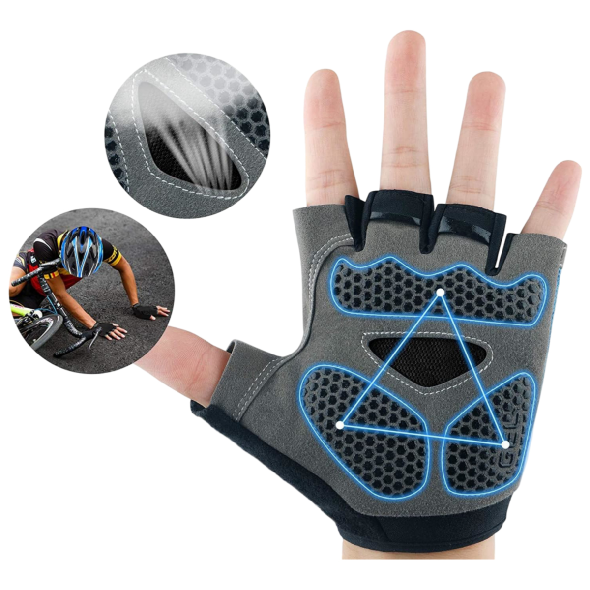 Spartan Safety Ride-On Cycle Gloves -Small - AXSC09