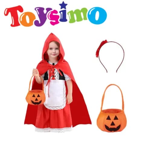 Medium Red Riding Hood Costume