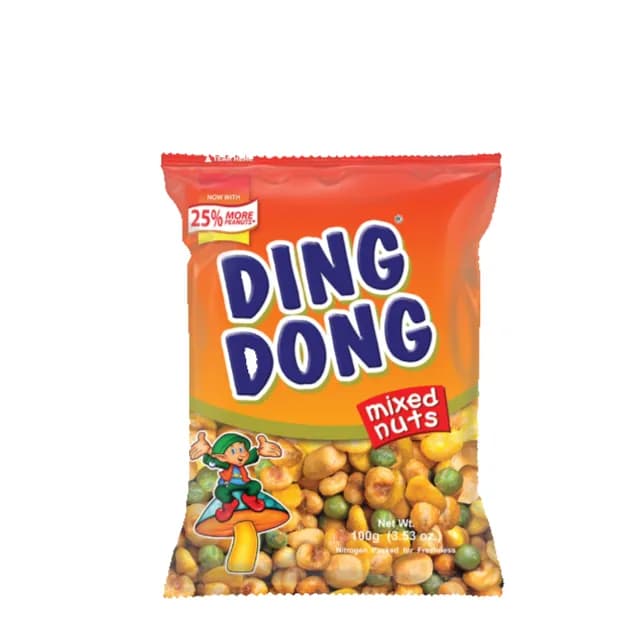 Ding Dong Snack Mix Nuts 100G