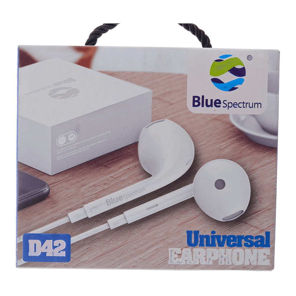 BLUE SPECTRUM D42 WIRED HEADPHONE