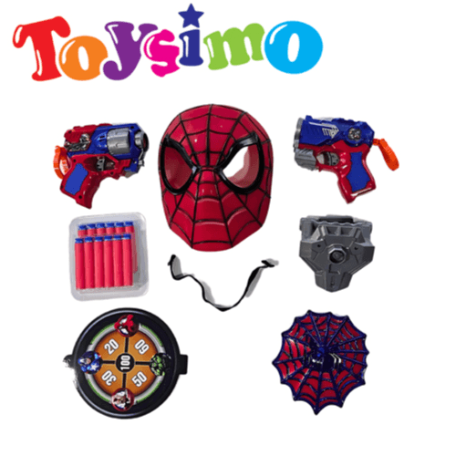 Spiderman GUNS WITH MASK
