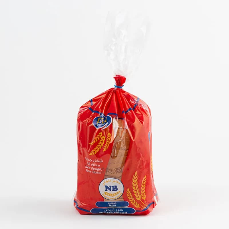 Napoli Bakeries Sliced White Bread 315 gr