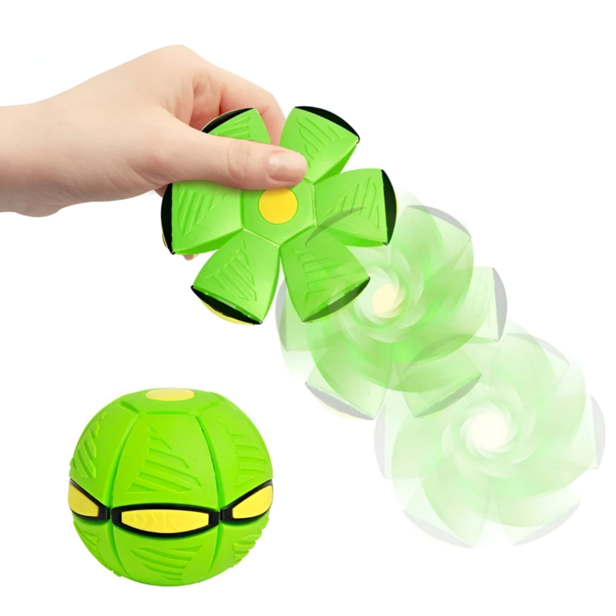 Playcast Magic Flying Disc Ball For Kids -  Assorted Colours 1  Piece - (PSFS42)