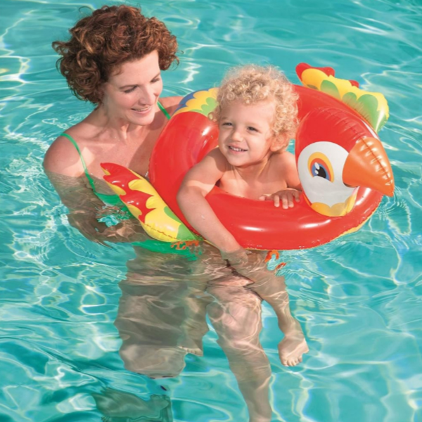 Bestway Animal Shape Swim Ring Tube Assorted Figures 1 Piece Set - POLT121