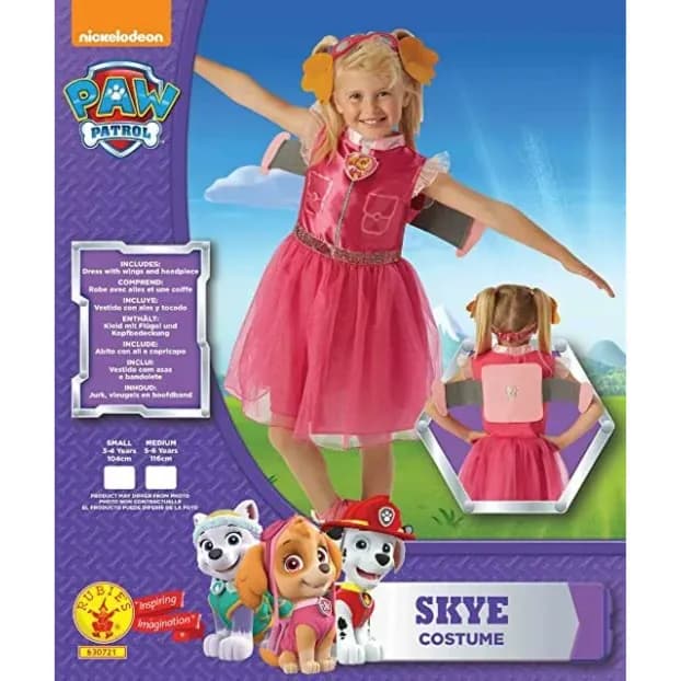 Paw Patrol Skye Costume