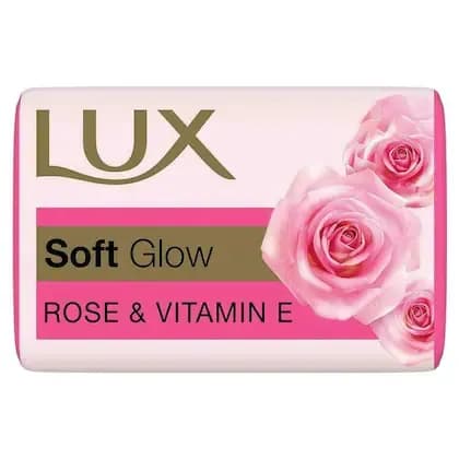 Lux Rose & Vitamin E Soft Glow Skin Soap Bar 150 G