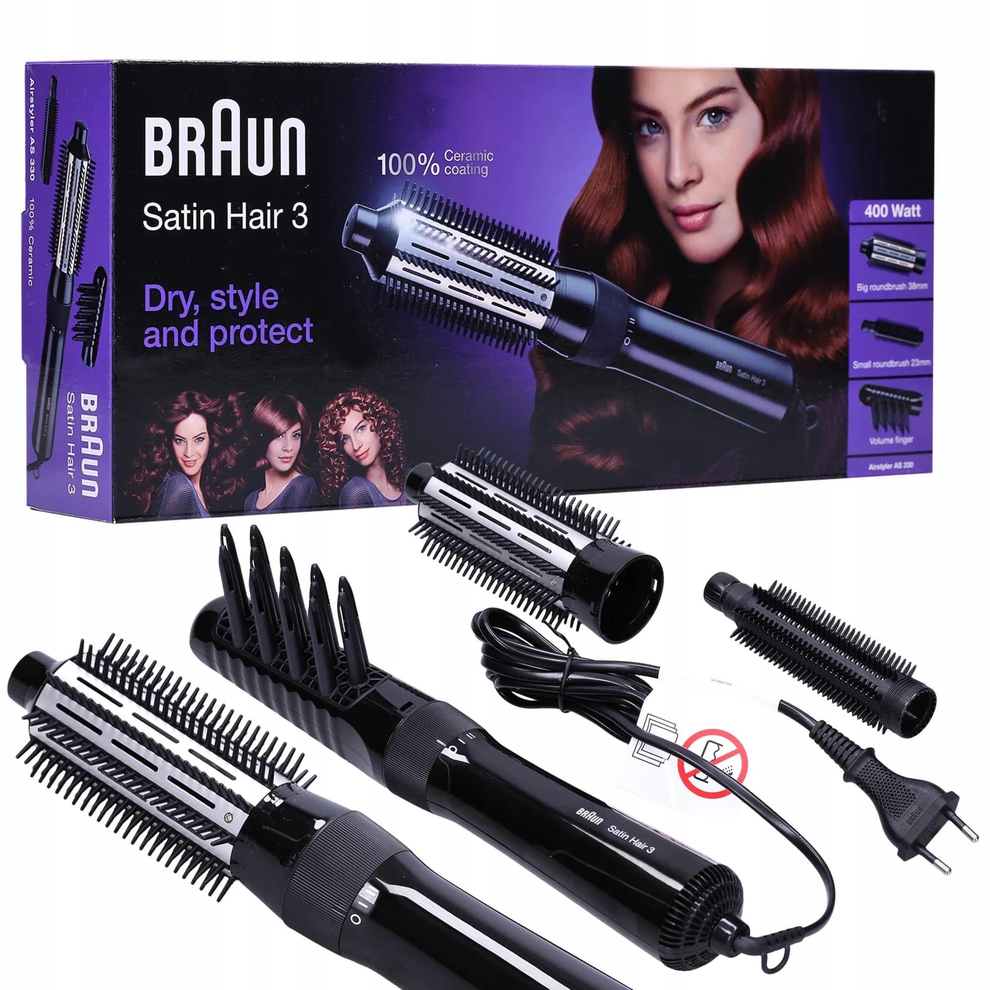 Braun Hair Styler 400W