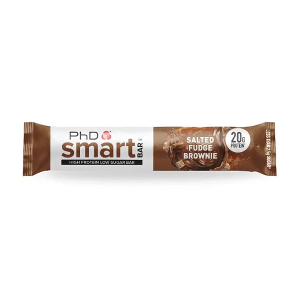 PhD Salted Fudge Brownie Protein Smart Bar 64 g